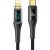 Кабель USAMS US-SJ589 Shadow Type-C - Lightning PD 20W 2м Чёрный
