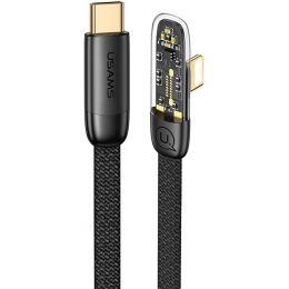 Кабель USAMS US-SJ586 Type-C - Lightning PD 20W 2м Чёрный