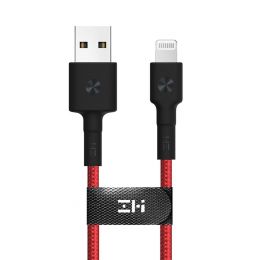 Кабель ZMI Lightning MFI AL803/AL805 1м Красный