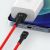 Кабель ZMI Lightning MFI AL803/AL805 1м Чёрный