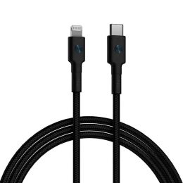 Кабель ZMI Lightning - Type-C AL873K 1м Чёрный