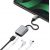 Адаптер Satechi USB-C PD Audio Adapter Серый