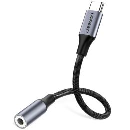 Переходник UGREEN Type-C - mini Jack 3.5