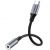Переходник UGREEN Type-C - mini Jack 3.5