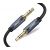 AUX кабель UGREEN mini Jack 3.5 Чёрный