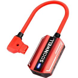 Адаптер SoonWell PD100 Type-C - D-Tap