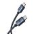 Кабель Baseus Crystal Shine CW-FXP Type-C 100W 2м Чёрный