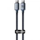 Кабель Baseus Crystal Shine CW-FXP Type-C 100W 2м Чёрный