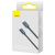 Кабель Baseus Crystal Shine CW-FXP Type-C 100W 2м Чёрный