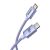 Кабель Baseus Crystal Shine CW-FXP Type-C 100W 2м Фиолетовый