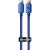 Кабель Baseus Crystal Shine CW-FXP Type-C 100W 1.2м Синий