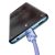 Кабель Baseus Crystal Shine CW-FXP Type-C 100W 1.2м Фиолетовый