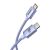 Кабель Baseus Crystal Shine CW-FXP Type-C 100W 1.2м Фиолетовый