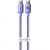 Кабель Baseus Crystal Shine CW-FXP Type-C 100W 1.2м Фиолетовый