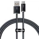 Кабель Baseus Dynamic USB - Type-C 100W 1м Серый