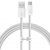 Кабель Baseus Dynamic USB - Type-C 100W 1м Белый