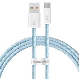 Кабель Baseus Dynamic USB - Type-C 100W 1м Синий