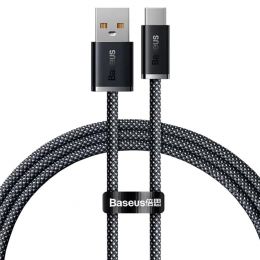 Кабель Baseus Dynamic USB - Type-C 100W 2м Серый