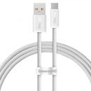 Кабель Baseus Dynamic USB - Type-C 100W 2м Белый