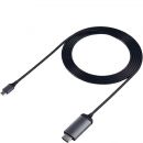 Кабель Satechi Type-C - HDMI 4K 1.8м Серый
