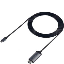 Кабель Satechi Type-C - HDMI 4K 1.8м Серый