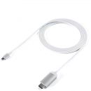 Кабель Satechi Type-C - HDMI 4K 1.8м Серебро