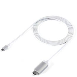 Кабель Satechi Type-C - HDMI 4K 1.8м Серебро