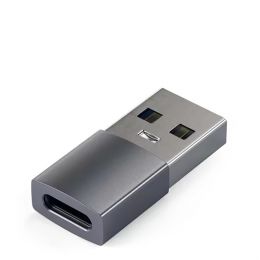 Адаптер Satechi USB - Type-C Серый