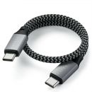 Кабель Satechi Type-C 25 см Серый