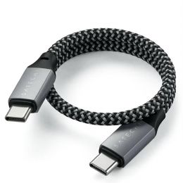 Кабель Satechi Type-C 25 см Серый