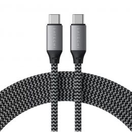 Кабель Satechi Type-C 100W 2м Серый