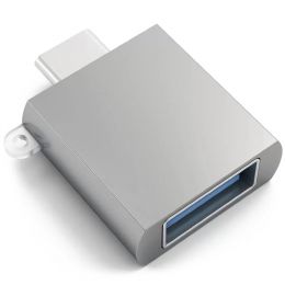 Адаптер Satechi Type-C - USB 3.0 Серый