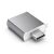 Адаптер Satechi Type-C - USB 3.0 Серый