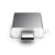 Адаптер Satechi Type-C - USB 3.0 Серый
