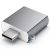 Адаптер Satechi Type-C - USB 3.0 Серый