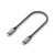 Кабель Satechi USB4 Type-C 25см Cерый