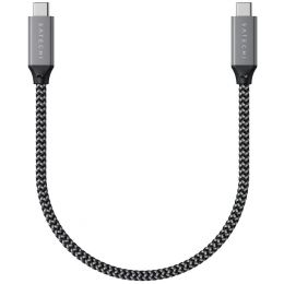 Кабель Satechi USB4 Type-C 25см Cерый