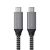 Кабель Satechi USB4 Type-C 80 см Серый