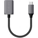 Кабель Satechi Type-C - USB 3.0. Серый