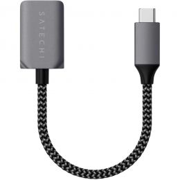Кабель Satechi Type-C - USB 3.0. Серый