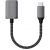 Кабель Satechi Type-C - USB 3.0. Серый