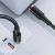 Кабель USAMS Thunderbolt 3 US-SJ553 U72 100W Type-C 5K/60HZ 0.8м