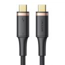 Кабель USAMS Thunderbolt 3 US-SJ553 U72 100W Type-C 5K/60HZ 0.8м