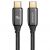 Кабель USAMS US-SJ580 U82 Type-C 240W 1.2м Чёрный