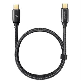 Кабель USAMS US-SJ580 U82 Type-C 240W 1.2м Чёрный