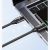 Кабель USAMS US-SJ580 U82 Type-C 240W 1.2м Чёрный
