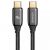 Кабель USAMS US-SJ581 U82 Type-C 240W 2м Чёрный