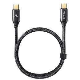 Кабель USAMS US-SJ581 U82 Type-C 240W 2м Чёрный
