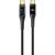 Кабель USAMS US-SJ590 Shadow Type-C PD 100W 1.2м Чёрный