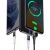 Кабель USAMS US-SJ591 Shadow Type-C PD 100W 2м Чёрный